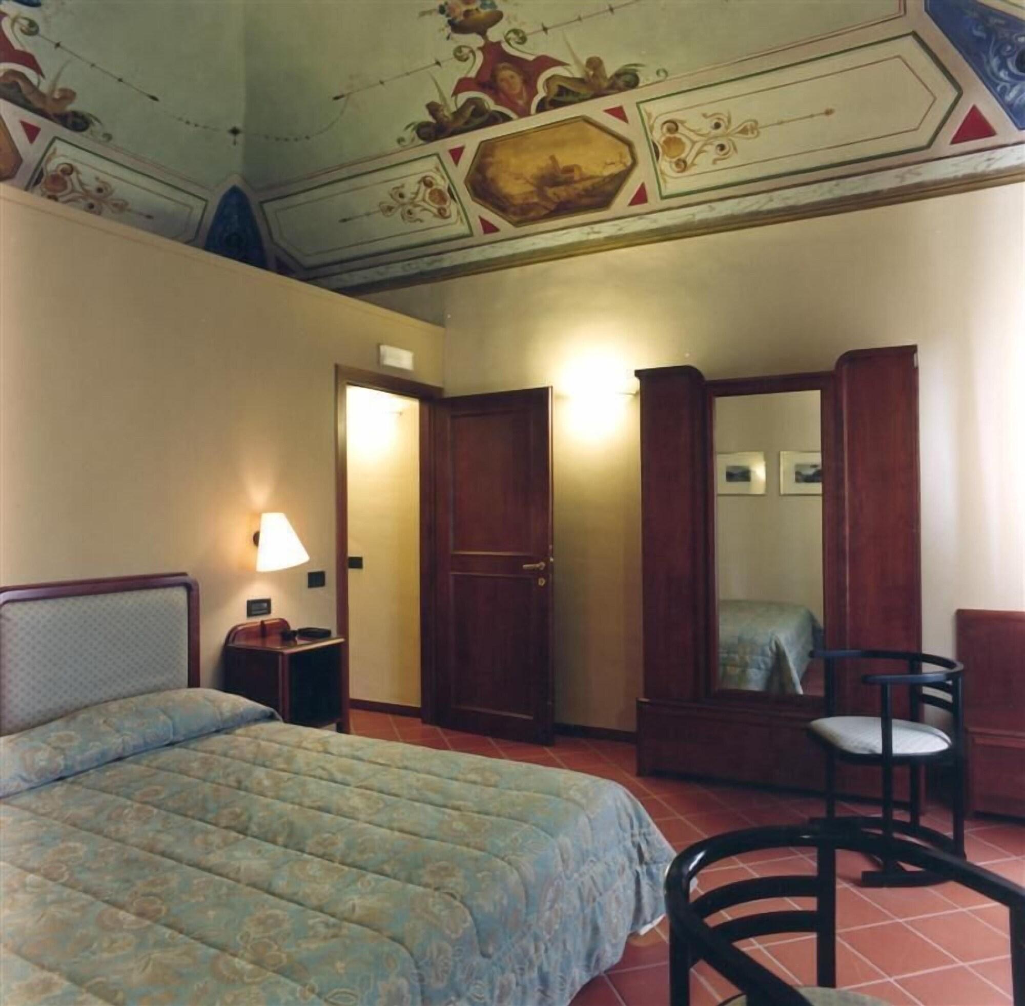 Hotel Palazzo Bocci Spello Oda fotoğraf