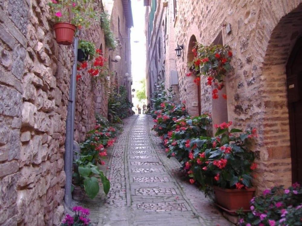 Hotel Palazzo Bocci Spello Dış mekan fotoğraf