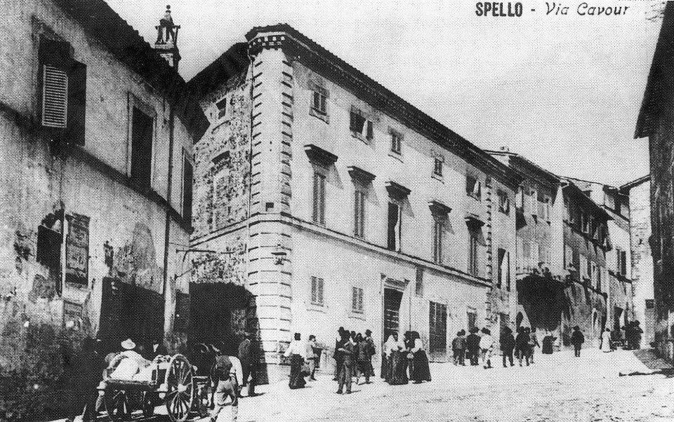 Hotel Palazzo Bocci Spello Dış mekan fotoğraf